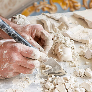 石膏工艺品制作