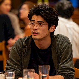 二十几岁日本人