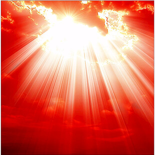 耶稣光背景素材