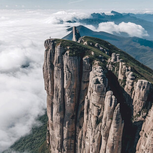 崀山自然风景