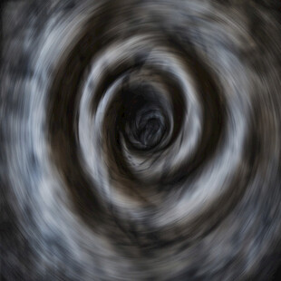 黑洞漩涡星空星云夜空