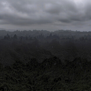 宽幅喀斯特地貌