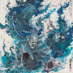 水陆道场神鬼图