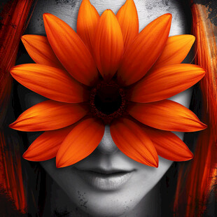 视觉冲击力广告装饰画