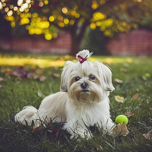 马尔济斯犬