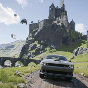 新鬼城古堡设计