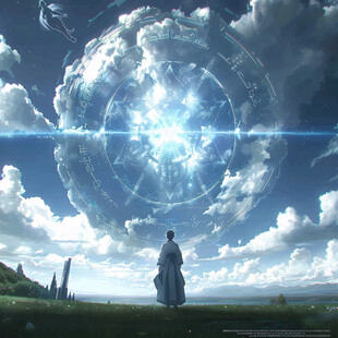 日月魔法阵