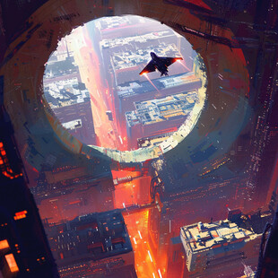 洛杉矶空中城市设计