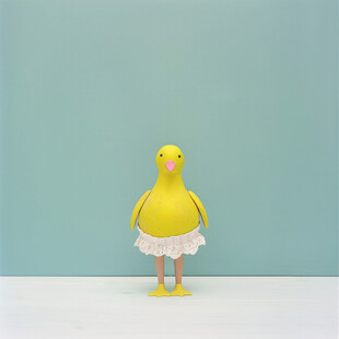小黄鸭模型