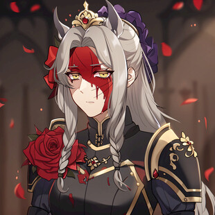 王侯供养者头像