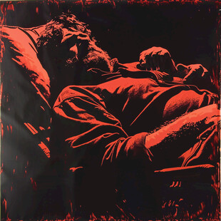 醉生梦死装饰画