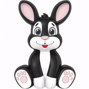 卡通兔子吉祥物设计