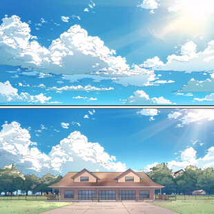 漫画风景