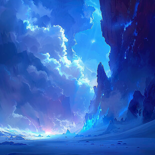 抽象概念类场景素材库