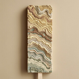 3d抽象连续纹样肌理