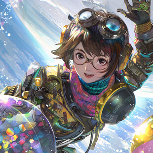 守望先锋游戏海报