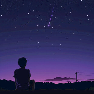 看流星的孩子