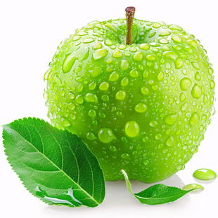 艺术化青苹果