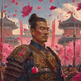 设计参考长陵武士