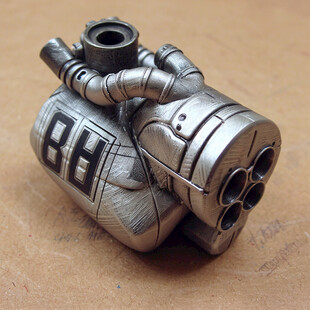 铆工罗西艺术品