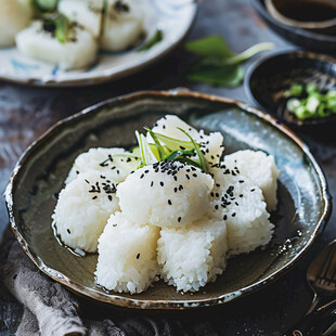 蒜茸山药