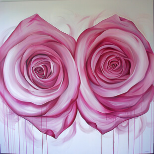 玫瑰花3d画