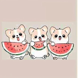 吃瓜群众小动物伙伴