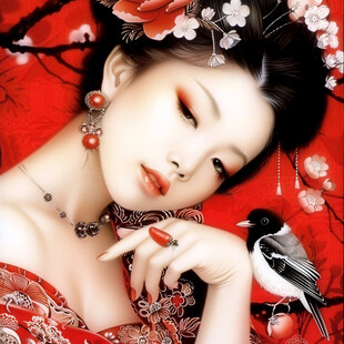美女古典美女