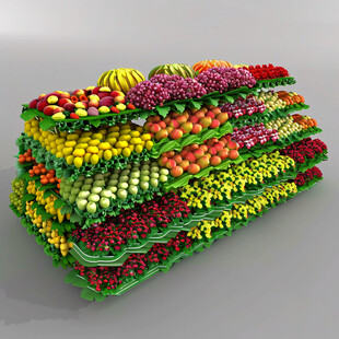 3d水果立体图