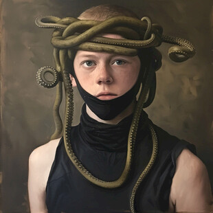 蛇发女妖美杜莎