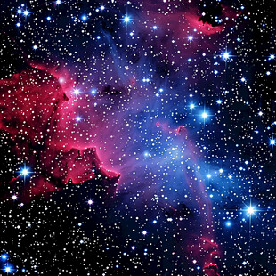 星宙天文玫瑰星云