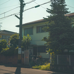 日本街景日本街头