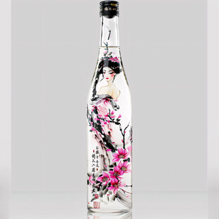 桃花酒包装