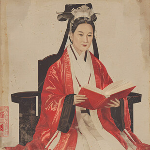 夫人像