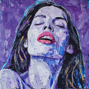 新颖新锐创意艺术绘画