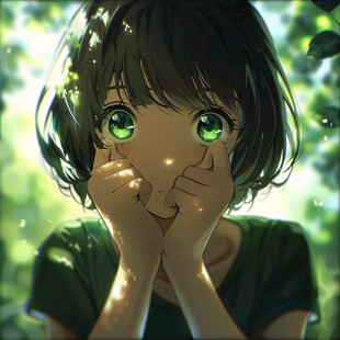 新海诚动漫风装饰画