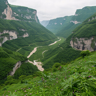 山水风景太行自然风光