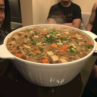 日式麻婆豆腐