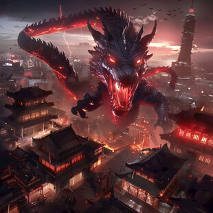 2024年红色巨龙