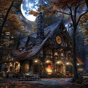 万圣节童话屋