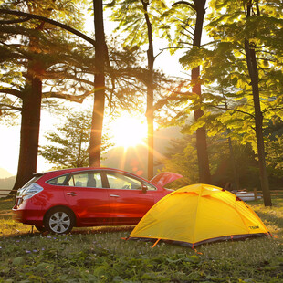 户外帐休闲生活