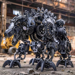 机械马机甲马