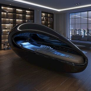 3d现代高端异形