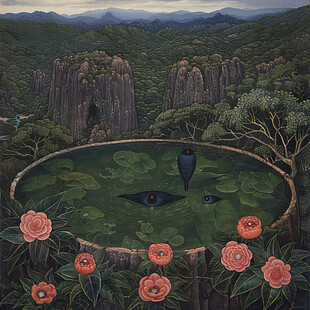 超现实主义意境画