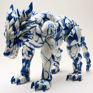 机甲风格龙宝宝