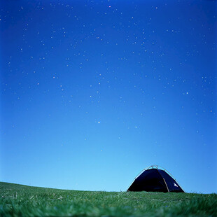 星空下的帐篷