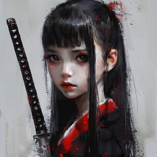 cg绘画作品