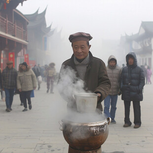 大型点香炉