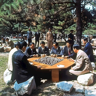 下围棋场景