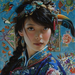 东方女性美女人物